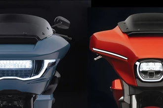 Harley-Davidson wird modern! Road Glide und Street Glide 2024 Harley-Davidson wird modern! Road Glide und Street Glide 2024