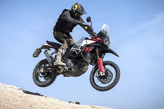 Ducati Desert X Rally 2024 im Test Ducati Desert X Rally 2024 im Test