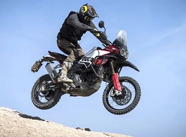 Ducati Desert X Rally 2024 im Test Ducati Desert X Rally 2024 im Test