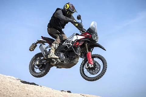 Ducati Desert X Rally 2024 im Test Ducati Desert X Rally 2024 im Test