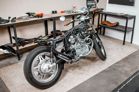 Training "Service Technik Motorrad"