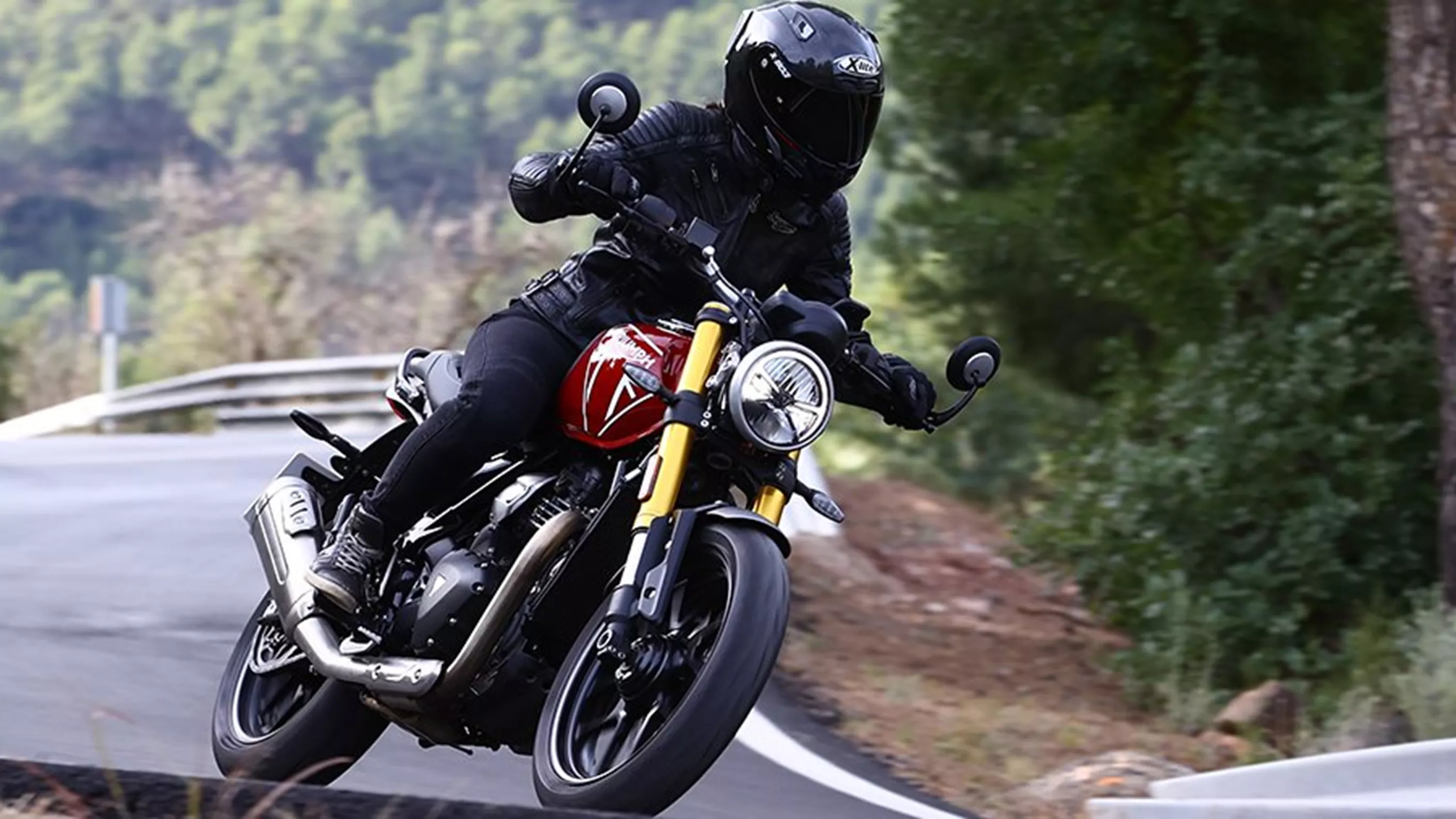 Triumph Speed 400 Test 2024 - modern, klassisch und günstig Triumph Speed 400 Test 2024 - modern, klassisch und günstig