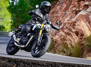 Triumph Scrambler 400x 2024 im Test