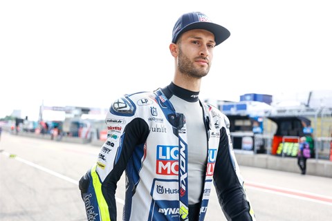 Lukas Tulovic ist KTM Junior Cup Riding Coach