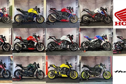 Honda CB 750 Hornet Custom Wettbewerb 2024