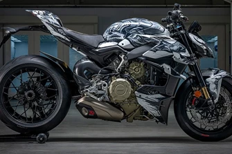 Ducati Streetfighter V4 Lamborghini Centauro Einzelstück Ducati Streetfighter V4 Lamborghini Centauro Einzelstück