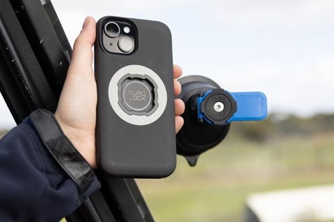 Die neuen Quad Lock Suction Base & Action Camera Accessories