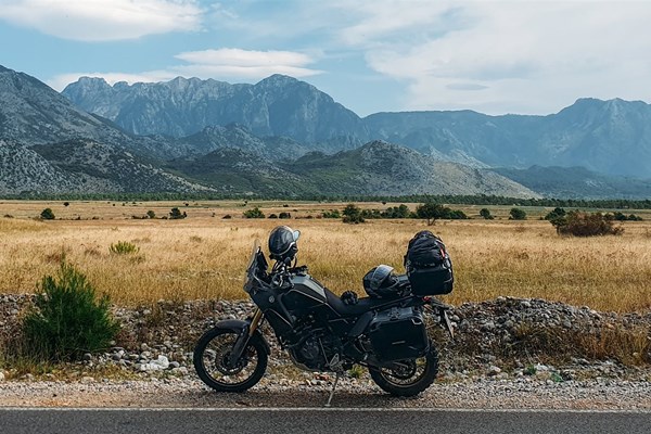 Zu zweit auf Reise mit der Yamaha Tenere 700