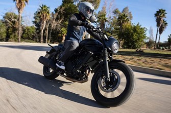 Kawasaki Eliminator 500 Test 2024