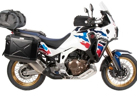 Honda Africa Twin Adventure Sports Zubehör von Hepco & Becker