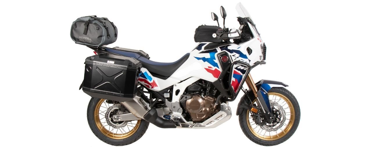 Honda Africa Twin Adventure Sports Zubehör von Hepco & Becker