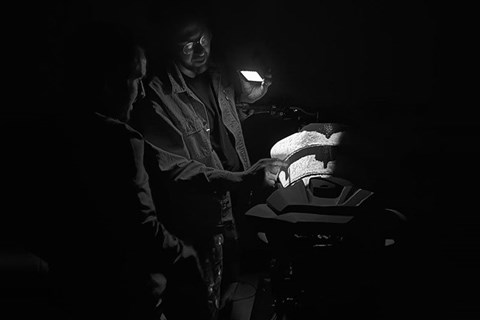 ONUR X Honda Schweiz: Neues Kunstwerk auf zwei Rädern