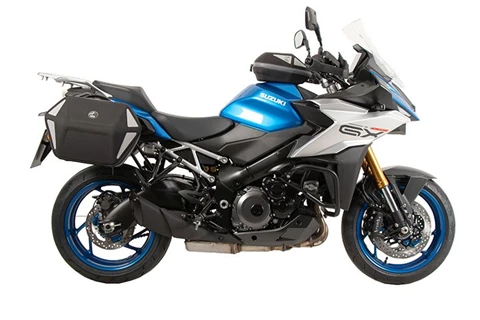 Suzuki GSX-S1000GX Zubehör von Hepco&Becker Suzuki GSX-S1000GX Zubehör von Hepco&Becker