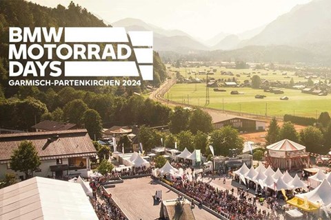 Berlin Adé! BMW Motorrad Days Garmisch-Partenkirchen 2024