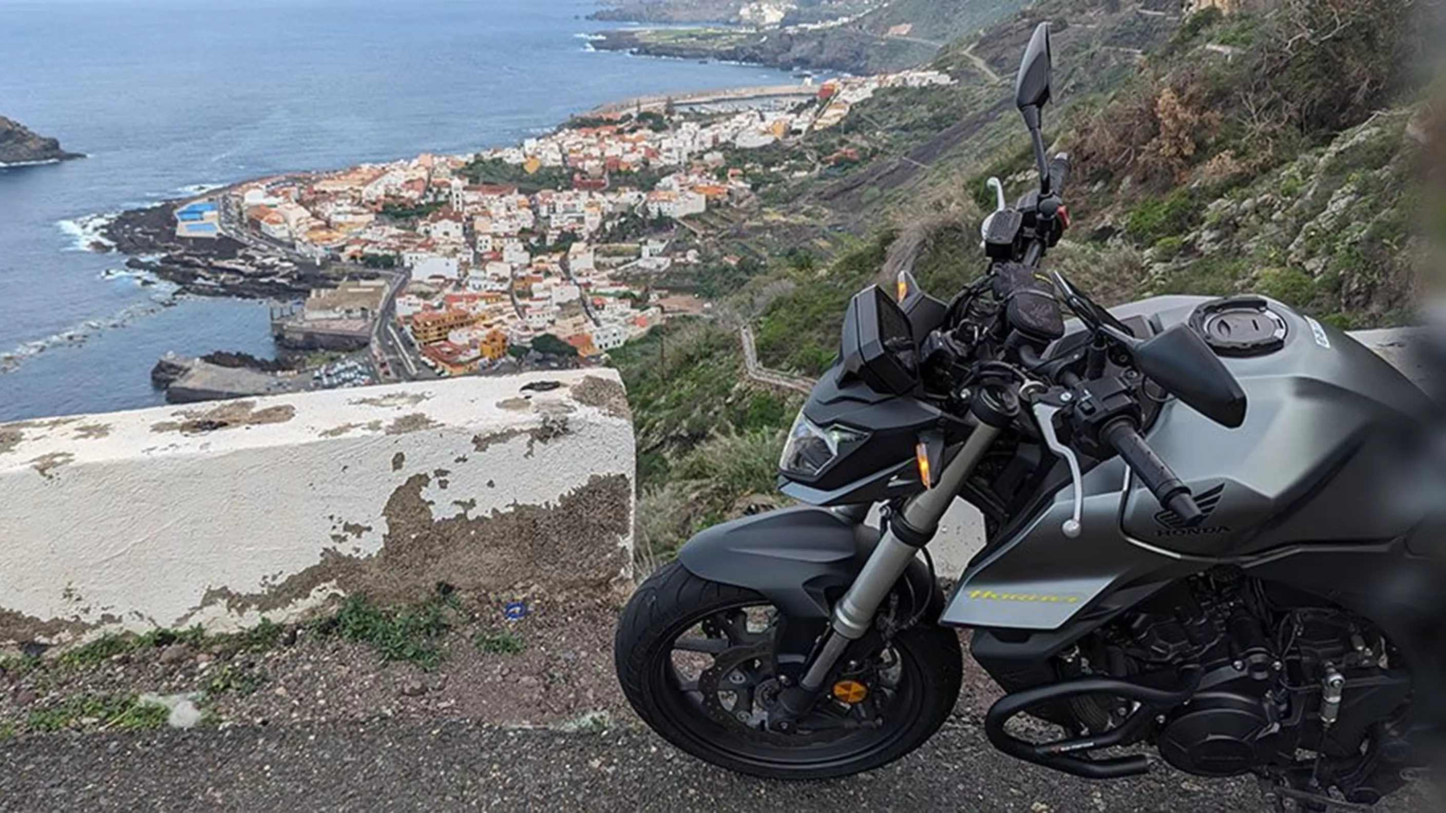 Honda CB750 Hornet 2024 Test auf Teneriffa Honda CB750 Hornet 2024 Test auf Teneriffa