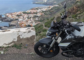 Honda CB750 Hornet 2024 Test auf Teneriffa Honda CB750 Hornet 2024 Test auf Teneriffa