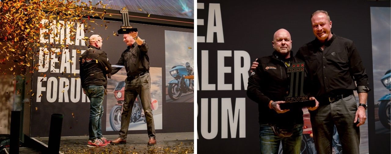 Harley-Davidson ehrt beste Händler aus Deutschland & Österreich