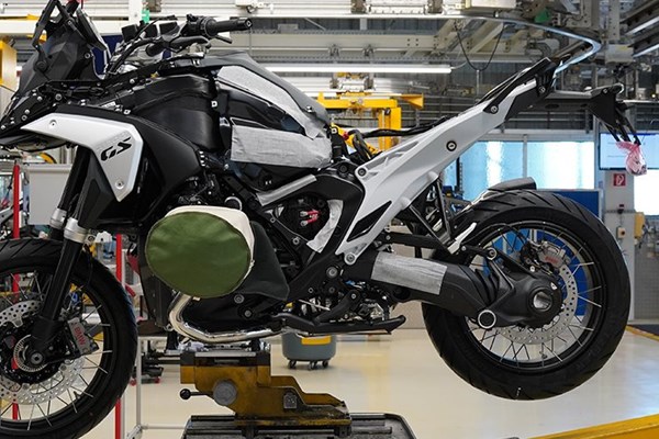 BMW R 1300 GS Tauschmotor nach nur 700 Kilometern!
