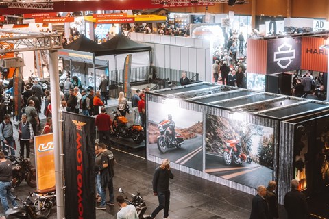 Messe Wels 2024 - Motorrad Highlights presented by 1000PS