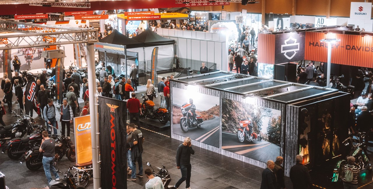 Messe Wels 2024 - Motorrad Highlights presented by 1000PS