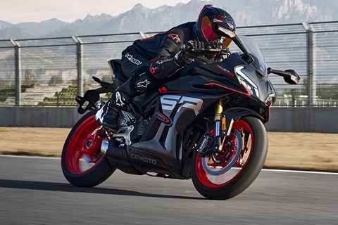 CFMOTO 450SR S 2024 - A2 Sportler mit Einarmschwinge