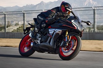 CFMOTO 450SR S 2024 - A2 Sportler mit Einarmschwinge CFMOTO 450SR S 2024 - A2 Sportler mit Einarmschwinge