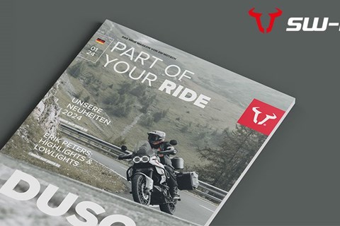 SW-MOTECH OPEN HOUSE 2024 und neues Magazin