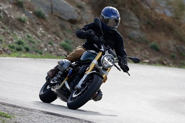 BMW R 12 nineT 2024 Test