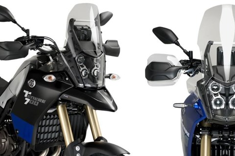 Puig-Zubehör für die Yamaha Tenere 700