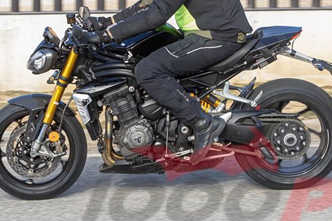 Triumph Speed Triple 1200 RS Update schon 2024?