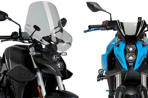 Neues Puig-Zubehör für die Suzuki GSX-8S