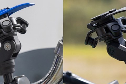 Die neuen Quad Lock Handlebar Clamp Mounts