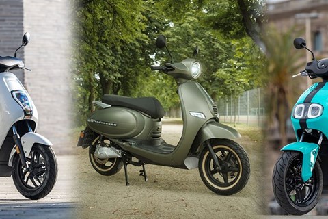 Elektroroller mit Sitz 2024 - Welchen E-Roller kaufen? Übersicht