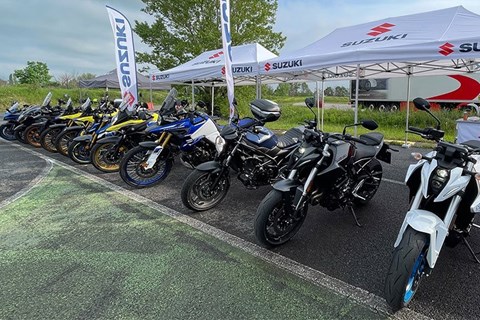 Neuheiten testen! Suzuki Roadshow 2024 - Termine, Infos