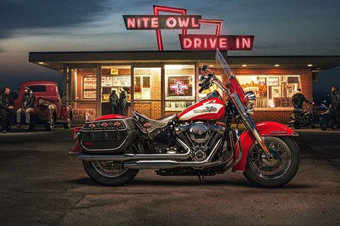 Neue Harley-Davidson Hydra Glide Revival 2024