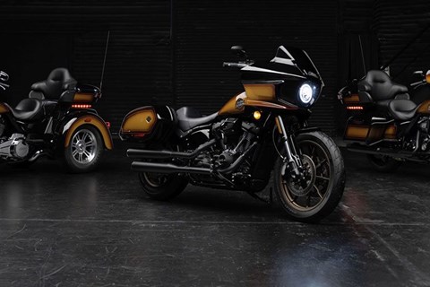 Harley-Davidson Tobacco Fade Enthusiast Kollektion 2024