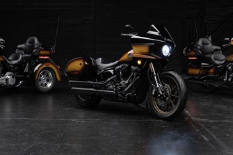 Harley-Davidson Tobacco Fade Enthusiast Kollektion 2024 Harley-Davidson Tobacco Fade Enthusiast Kollektion 2024