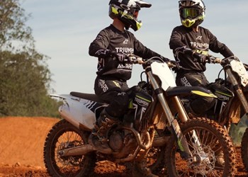 Triumph TF 250-X – Der neue Star im Motocross?