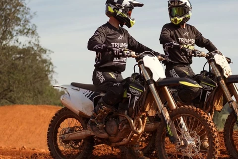 Triumph TF 250-X – Der neue Star im Motocross? Triumph TF 250-X – Der neue Star im Motocross?