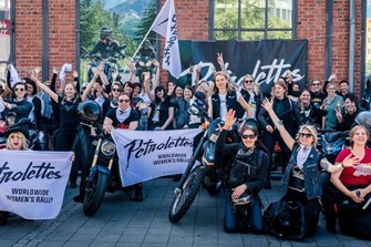 Die Petrolettes-RÄLLLY 2024 Die Petrolettes-RÄLLLY 2024