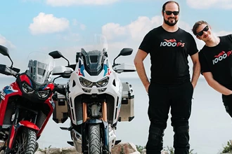 Honda Africa Twin 2024 Vergleich: Standard vs. Adventure Sports Honda Africa Twin 2024 Vergleich: Standard vs. Adventure Sports