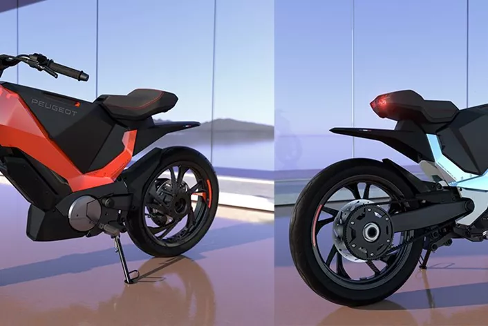 Time does not stand still, social and environmental change are constantly reminding us to rethink and redefine our mobility. In 2024, the SPx project therefore embodies Peugeot's decisive transition to electrification in the form of a faithful reinterpretation of the free spirit of the Peugeot 103, the symbol of freedom on two wheels in France in the 1970s.