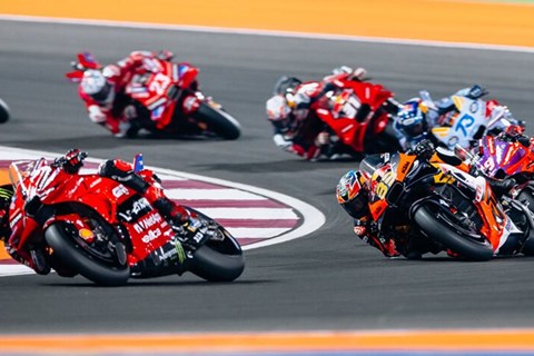 MotoGP Qatar 2024 - Ducati wieder weltmeisterlich