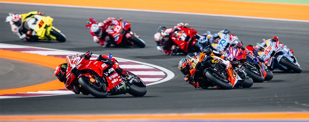 MotoGP Qatar 2024 - Ducati wieder weltmeisterlich