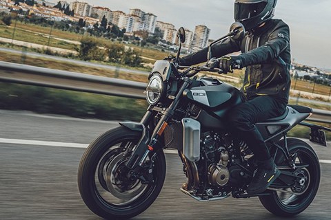 Husqvarna Svartpilen 801 Modellnews 2024