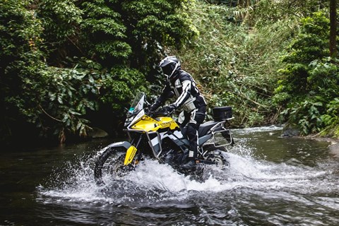 Honda Transalp 750 Test und Tuning