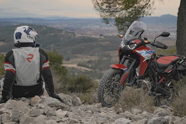 Honda CRF1100L Africa Twin ES 2024 Offroad Test