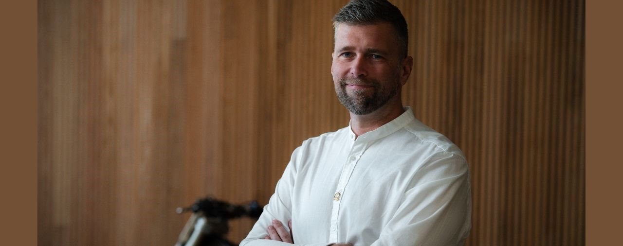 Martin Wabnegger ist neuer DACH-Manager von Stark Future