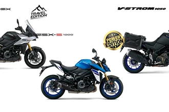 Sonder-"Editions" für die beliebtesten Suzuki Motorräder 2024 Sonder-"Editions" für die beliebtesten Suzuki Motorräder 2024
