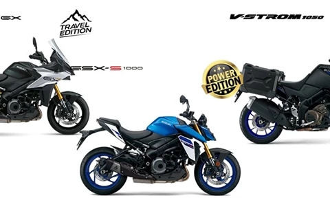 Sonder-"Editions" für die beliebtesten Suzuki Motorräder 2024 Sonder-"Editions" für die beliebtesten Suzuki Motorräder 2024